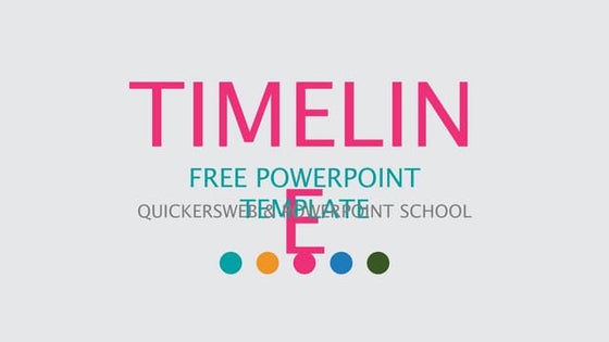 Timeline powerpoint template PDF Timeline powerpoint template PDF