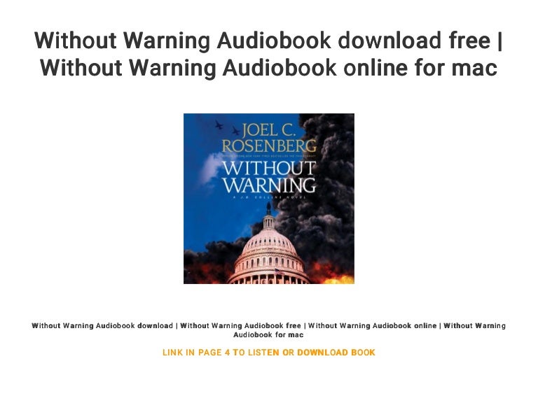 without warning free download