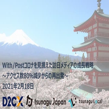 【With・postコロナを見据えた訪日メディアの成長戦略】2021/02/18
