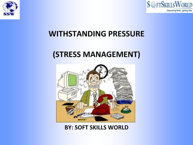 Withstanding pressure