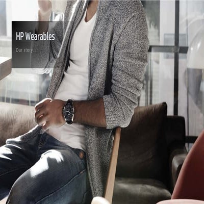 HP Wearables and IoT - Our Story - Christine Hawkins