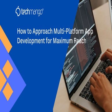 With the introduction of mobile technology, companies are increasingly shifti...