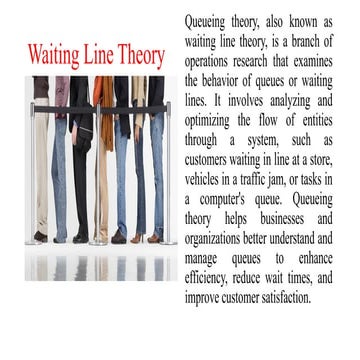 Witing line (Queuing) Theory in operational research.pptx