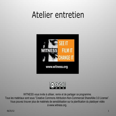 Witness curriculum 9-atelier entretien-2011