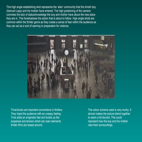 Witness shot analysis