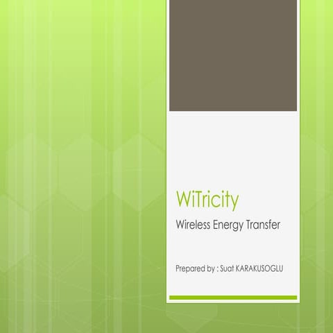 WiTricity