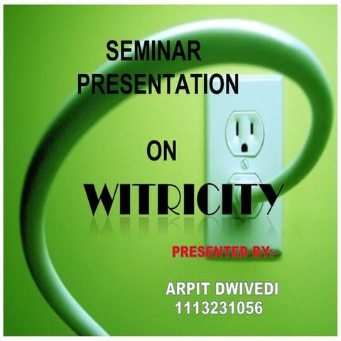 Witricity PPT
