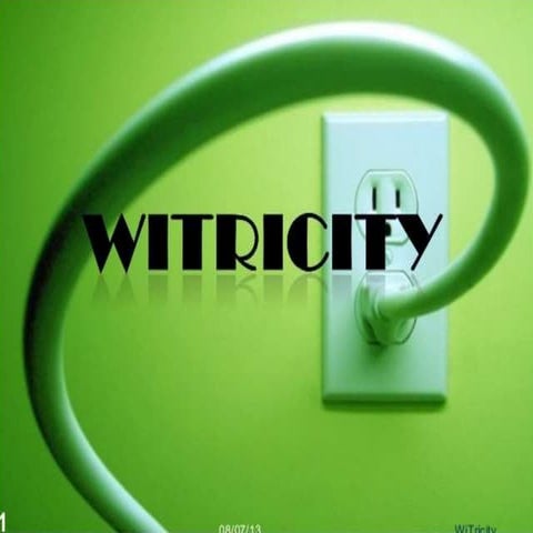 Witricity