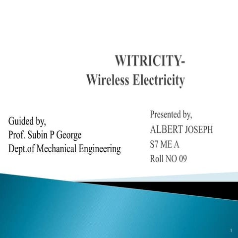 Witricity 