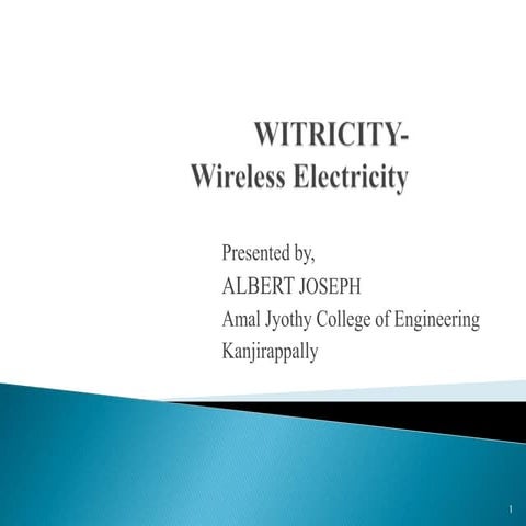 Witricity 