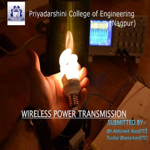 Wireless Transmission