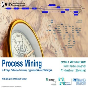 Process Mining In Today’s Platforms Economy: Opportunities and Challenges (WI...