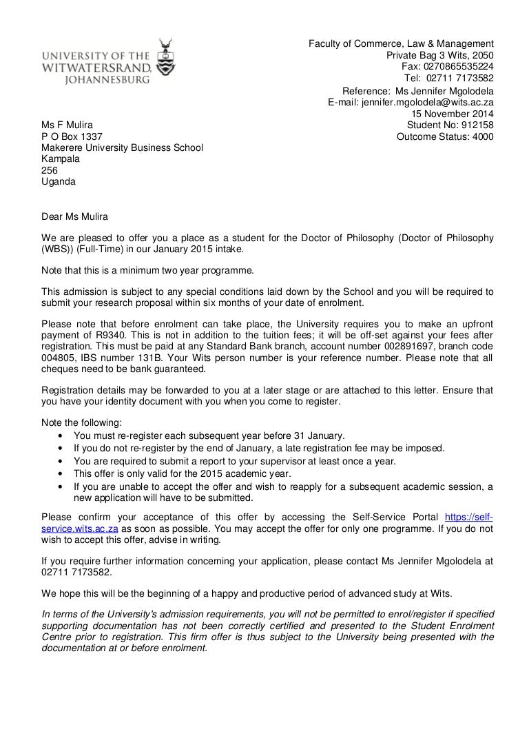 accept offer letter