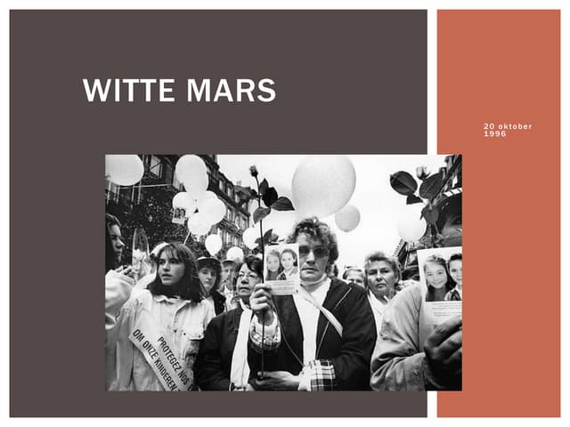 Witte mars