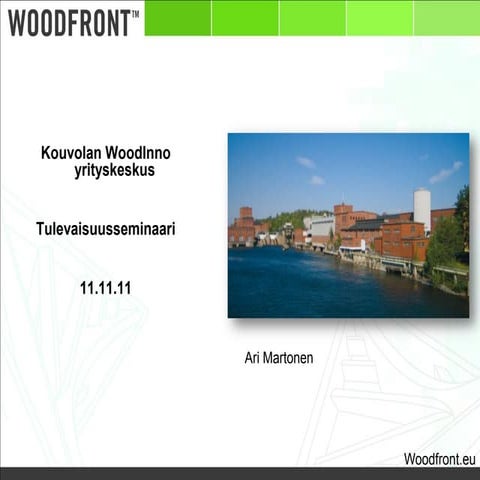 WoodInno - Tulevaisuusseminaari