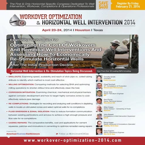 Well Workover | PPTX