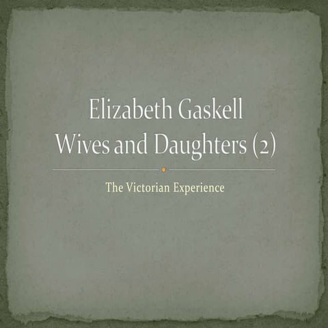 Wives and Daughters 2