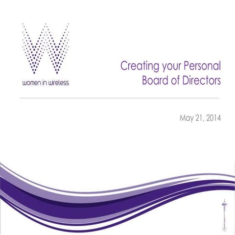 Your A-Team: Creating Your Personal Board of Directors