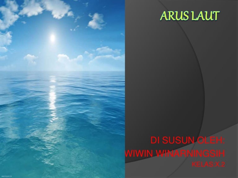 Manfaat arus laut kuroshio dan oyashio