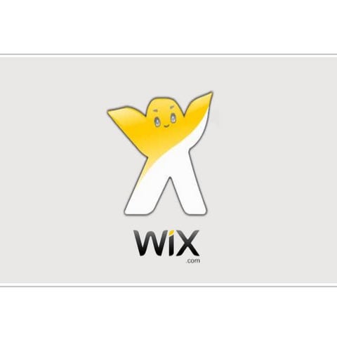 Presentation of the company Wix