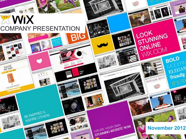Wix - NOAH12 London