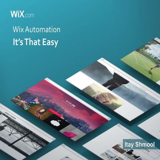 Wix Automation - It's That Easy!