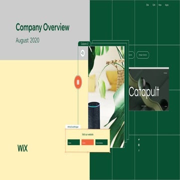 Wix Investor Relations 2020