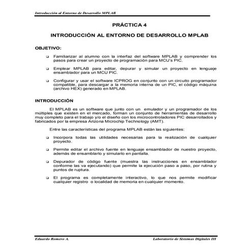 como usar MPLAB