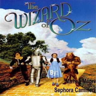 Wizard Of Oz Yr6c