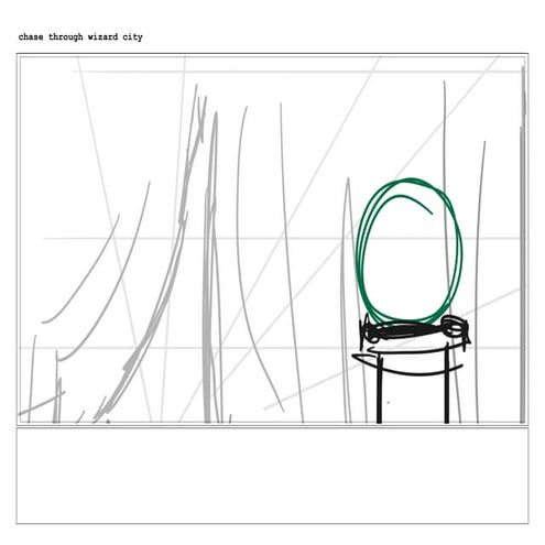 chase through wizard city - storyboard sequence