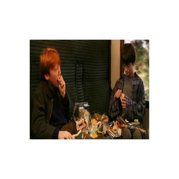 Wizard Food: sweets, butterbeer, and childhood tastes