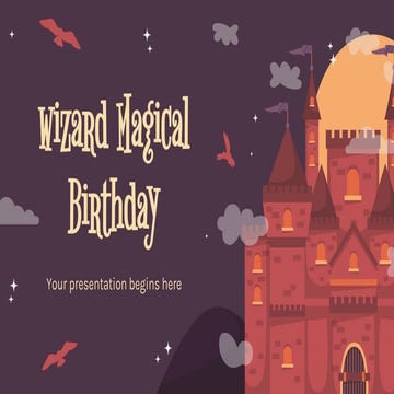 Wizard Magical Birthday by Slidesgo.pptx