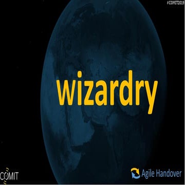 Wizardry - Creating Magical Changes in the full lifecycle of Infrastructure #...