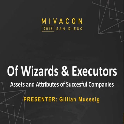 Wizards & Executors  - Gillian Muessig