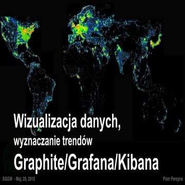 Wizualizacja dancyh - graphite/grafana/kibana