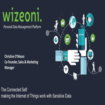 Wizeoni - Tech connect Live