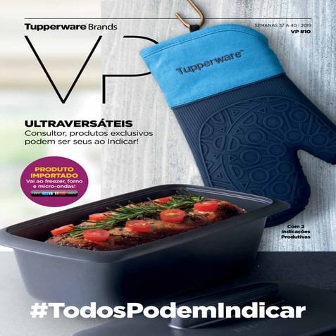 Revista voce pode 11 2018 tupperware | PDF