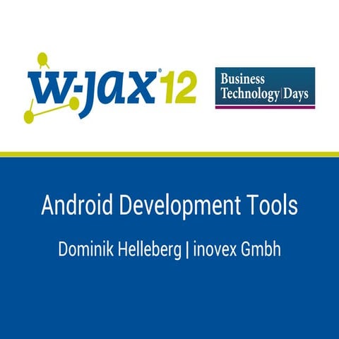 Android Development Tools