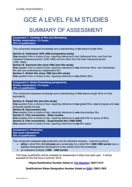 Wjec Eduqas a level film studies specification PDF wjec-eduqas-a-level-film-studies-specification-pdf