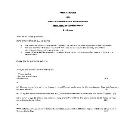 MS1 practice paper 2014 (2)