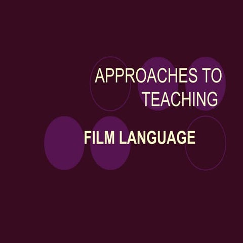 Film/Television Language