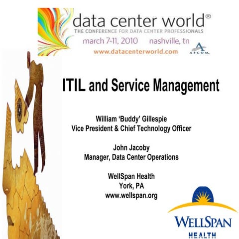 ITIL and Service Management
