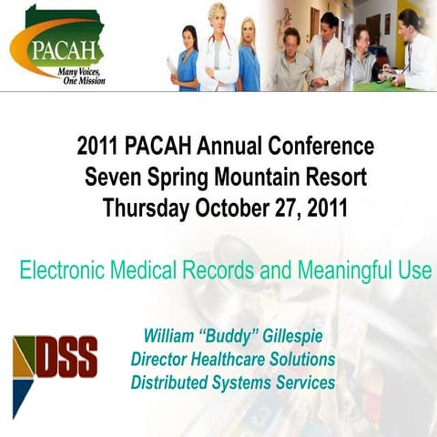 Electronic Medical Records and Meaningful Use