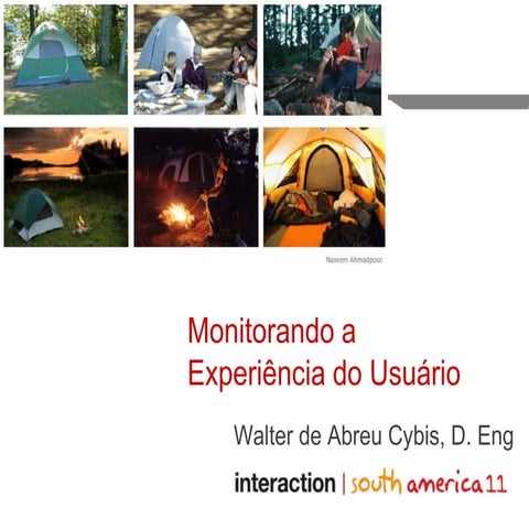 ISA11 - Walter Cybis: Monitorando a Experiência do Usuário