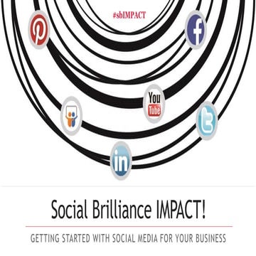 #sbIMPACT: Getting Started with Social Media