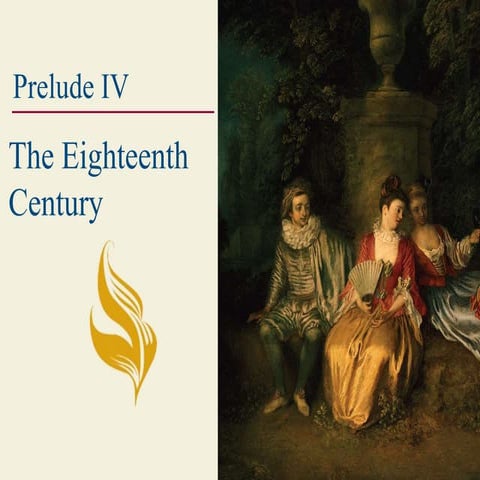 WK 10 & 11 - 18th Century, Early Classical Period Opera, VOcal, Instrumental.ppt