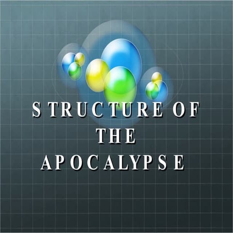 Wk2,2 Structure Of The Apocalypse | PPT