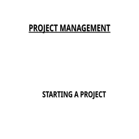 Wk 2 Starting Project Initiating for PMP or Software engineering.ppt