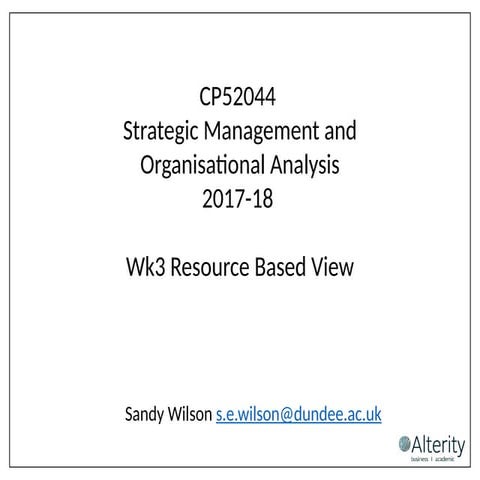 Resource Based View.pptx