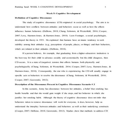 DPSY 8111/6112 Week 5 Assignment